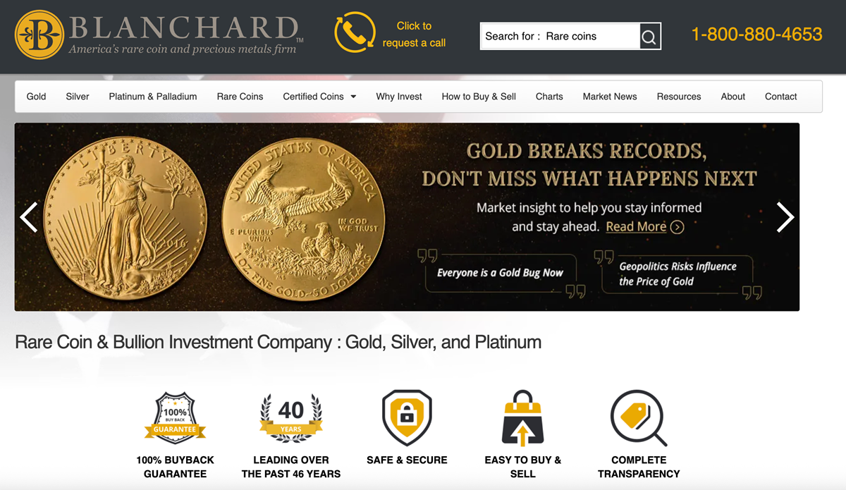 Blanchard Gold