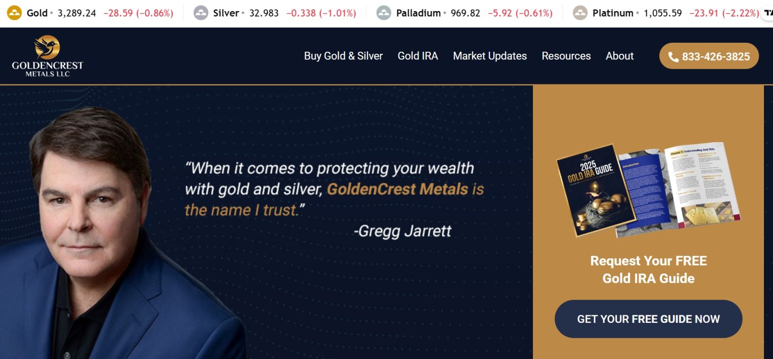 Overview of Golden Crest Metals